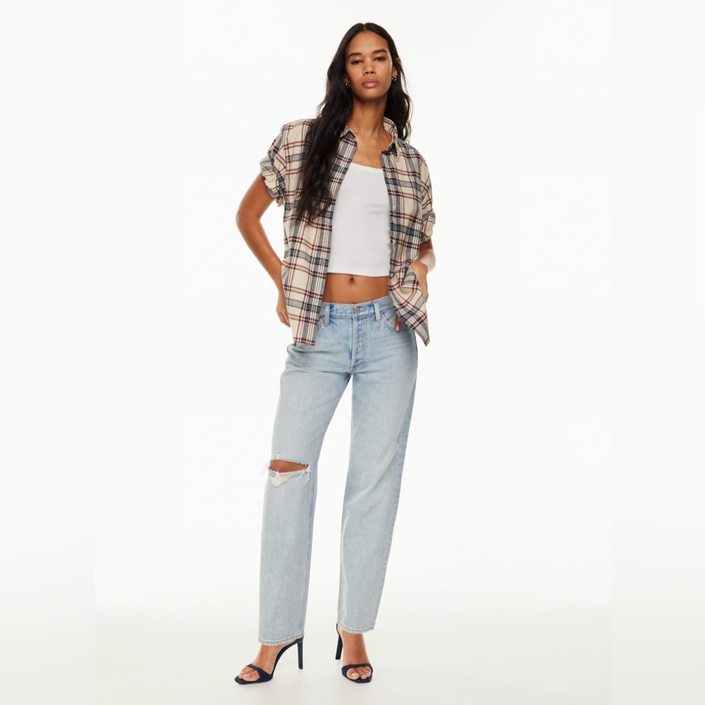 Aritzia Denim Forum The '90s Joni Lo-rise Loose Jean, size 30